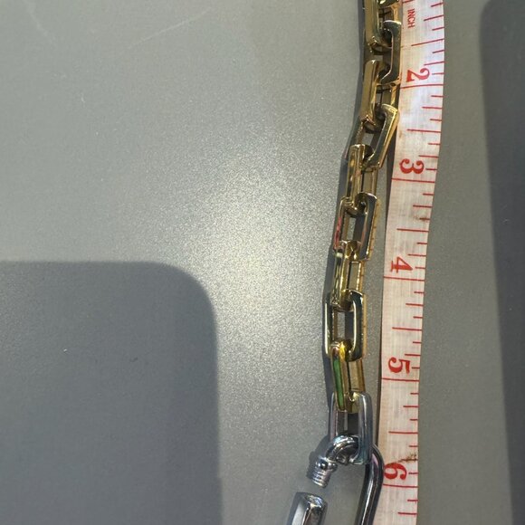 7" Mixed Metal Artiza Bracelet - Picture 4 of 6